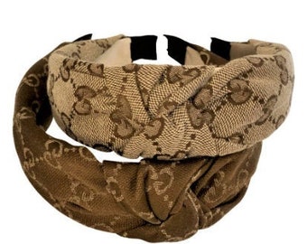 brown gucci headband