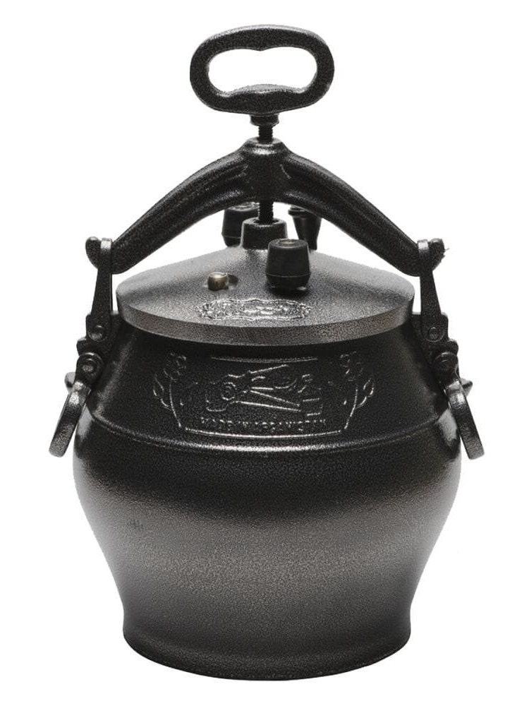 Aluminum Kazan Afghan pressure cooker 10 LITERS with Handles. Etsy