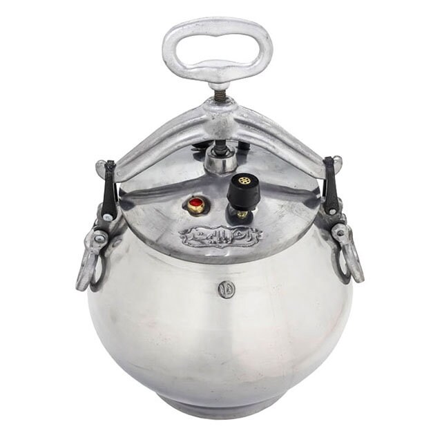 Aluminum Kazan Afghan pressure cooker 15 LITERS with Handles. Etsy