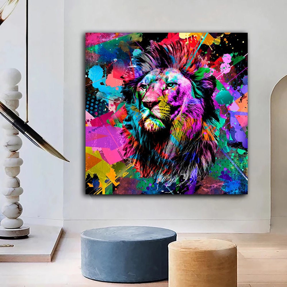 Animal Canvas - Etsy UK Animal Canvas - Etsy UK