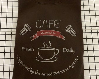 The Detective's Cafe' Sweatshirt