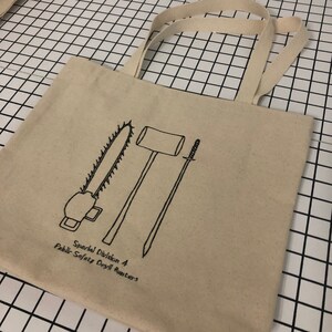 Special Divison 4 Trio Embroidered Tote Bag image 2