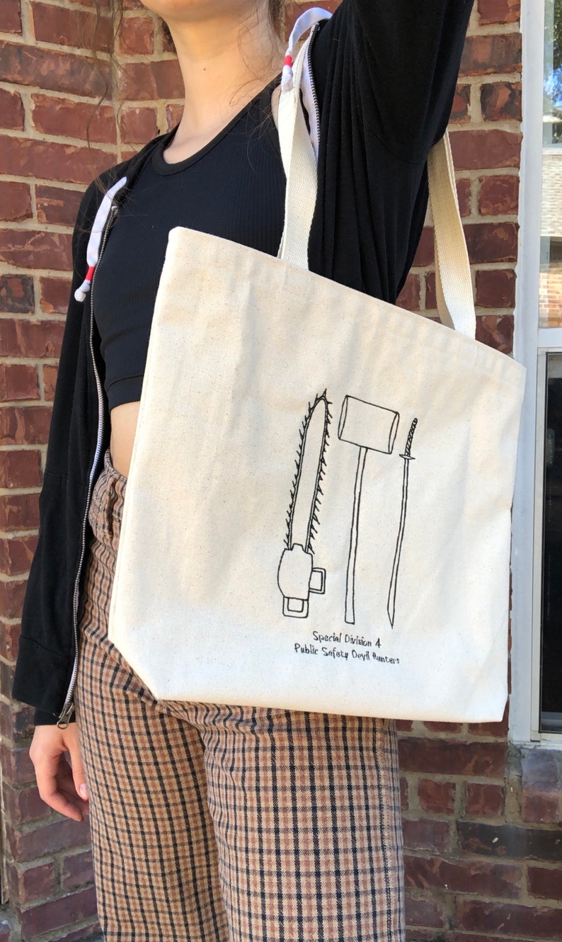 Special Divison 4 Trio Embroidered Tote Bag image 4