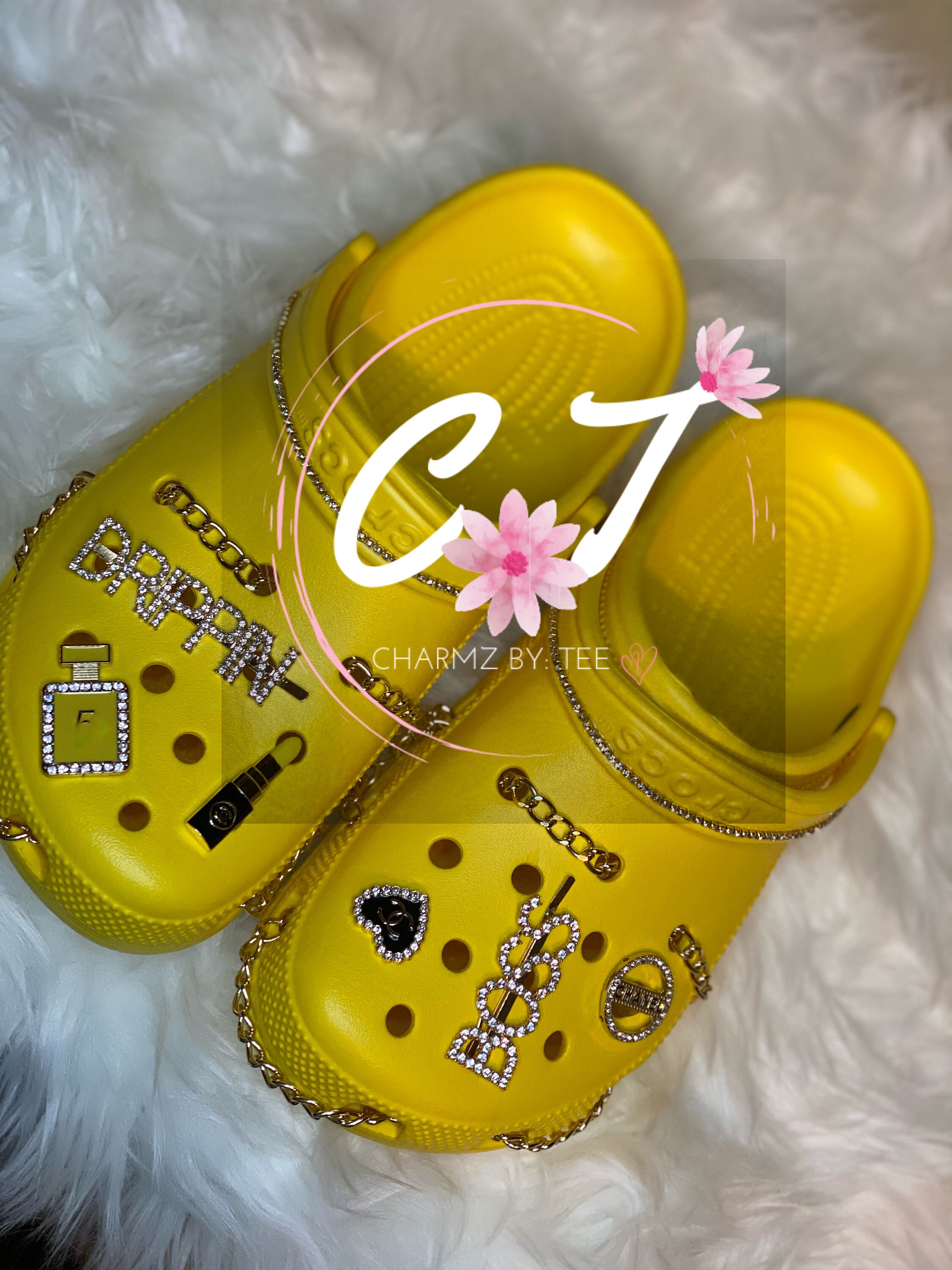 what stores sell charms for crocs