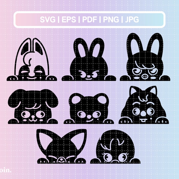 Stray Kids Svg, Png, Pdf, Jpg, Eps | Stray Kids Printable Car Decal | Vector files for Cricut and Silhouette | Kpop Star Svg