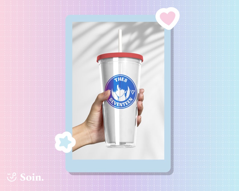 Seventeen Lightstick Seventeen The8 Kpop Svg Eps Pdf Jpg Png Seventeen Lightstick - Etsy