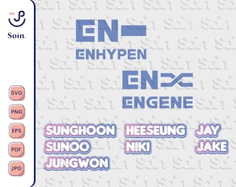 enhypen printables etsy denmark