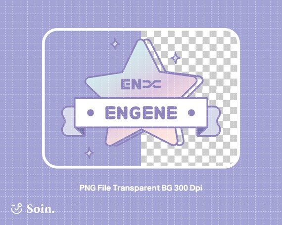 enhypen png jpg pdf enhypen cute stickers printable etsy canada