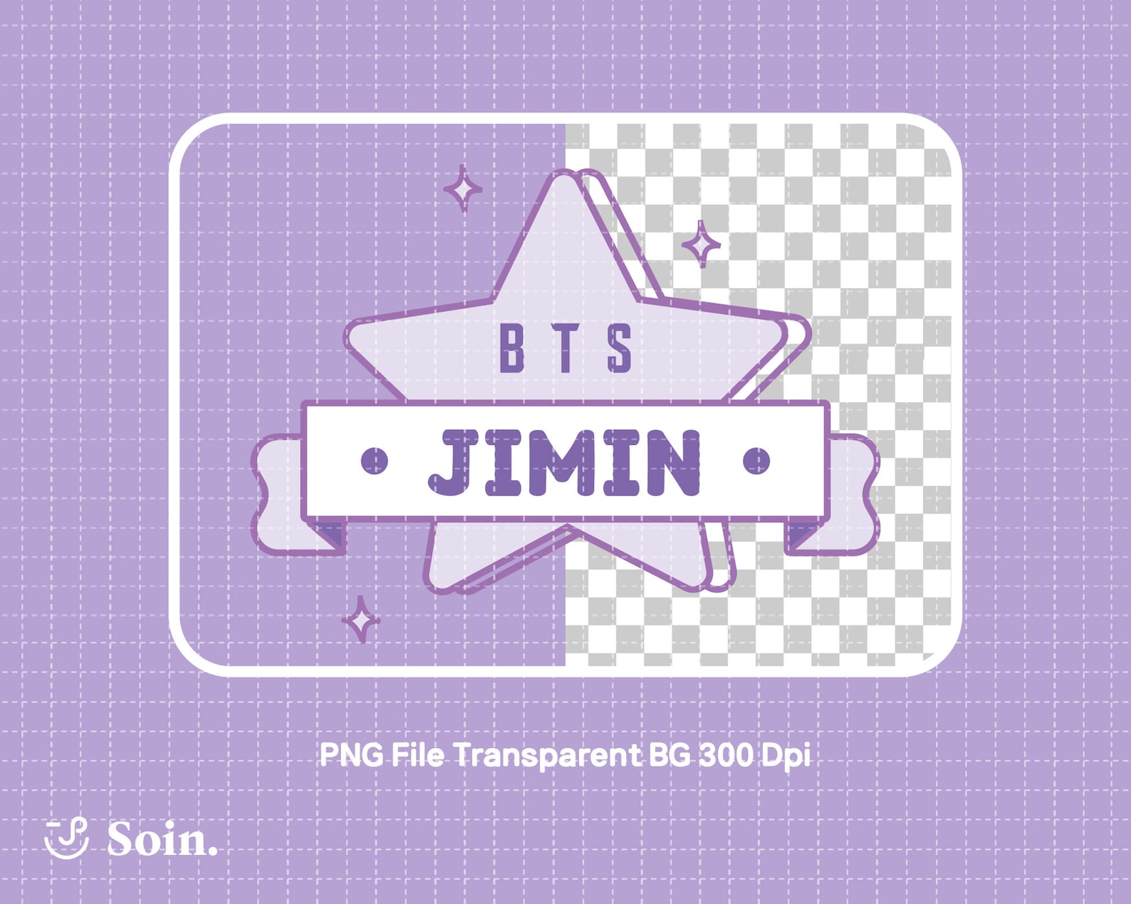 BTS Clipart Png Printable BTS Member Png Clipart Vector - Etsy