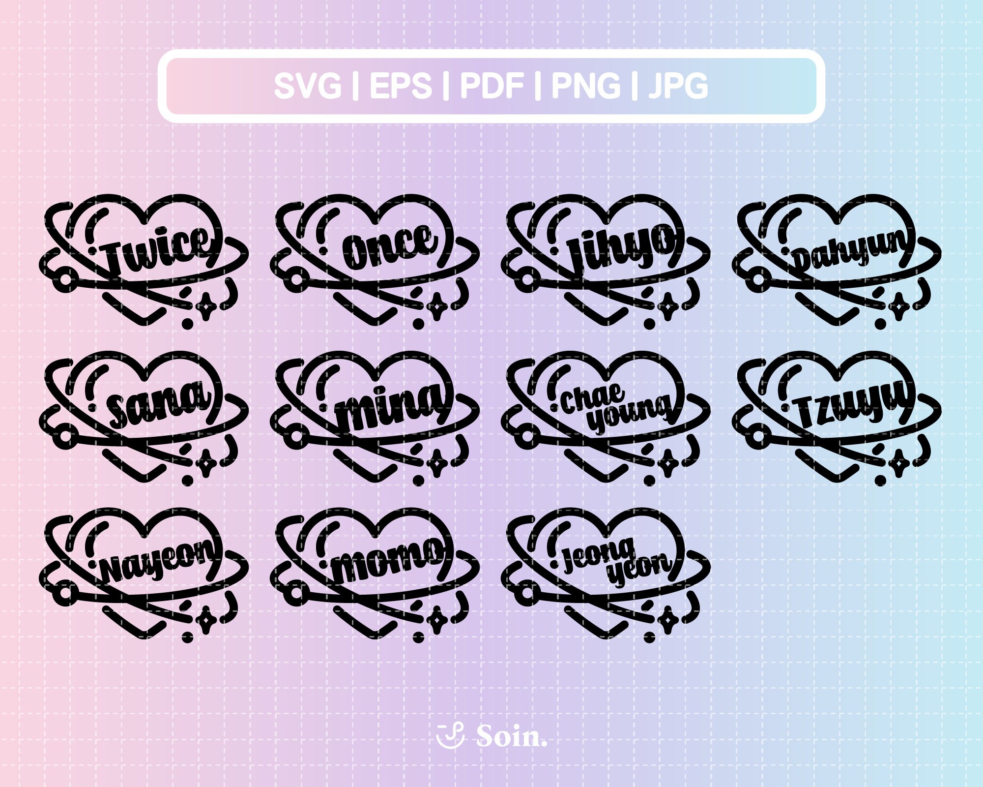 Twice Logo PNG Vector (SVG) Free Download