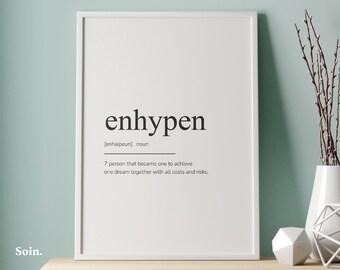 enhypen printables etsy