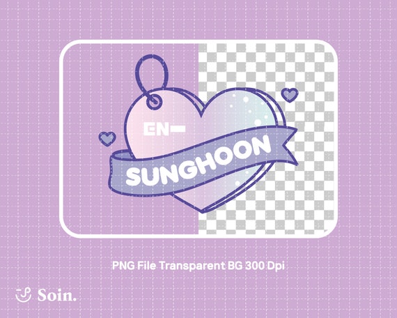 enhypen png clipart printable enhypen stickers kpop star etsy