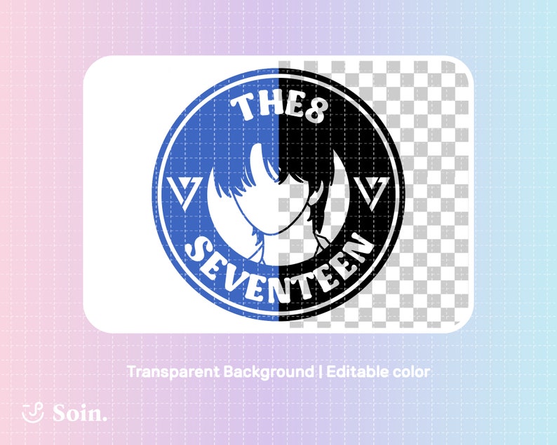 Seventeen Lightstick Seventeen The8 Kpop Svg Eps Pdf Jpg Png Seventeen Lightstick - Etsy
