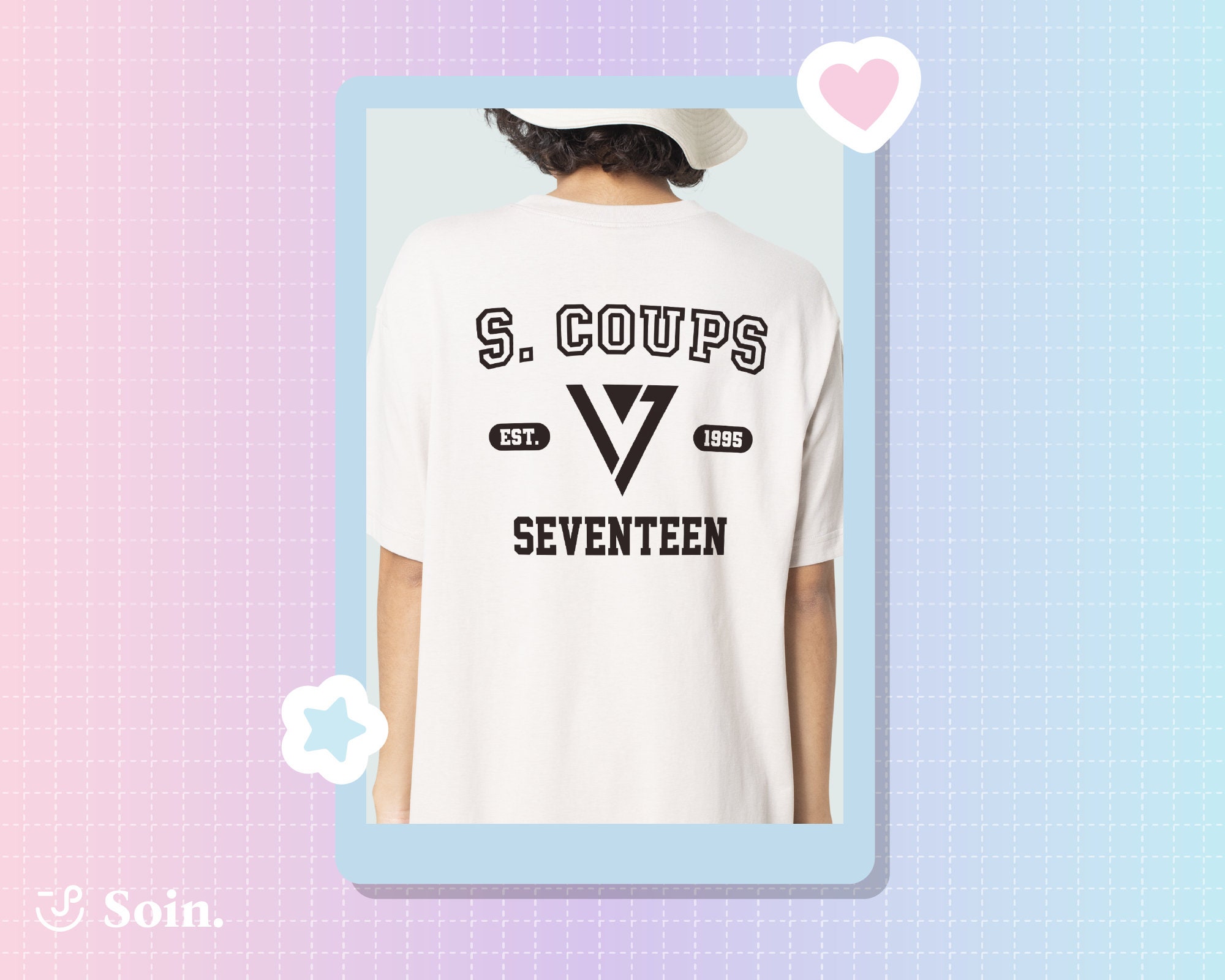 Seventeen Kpop Svg Eps Pdf Jpg Png Seventeen Lightstick - Etsy