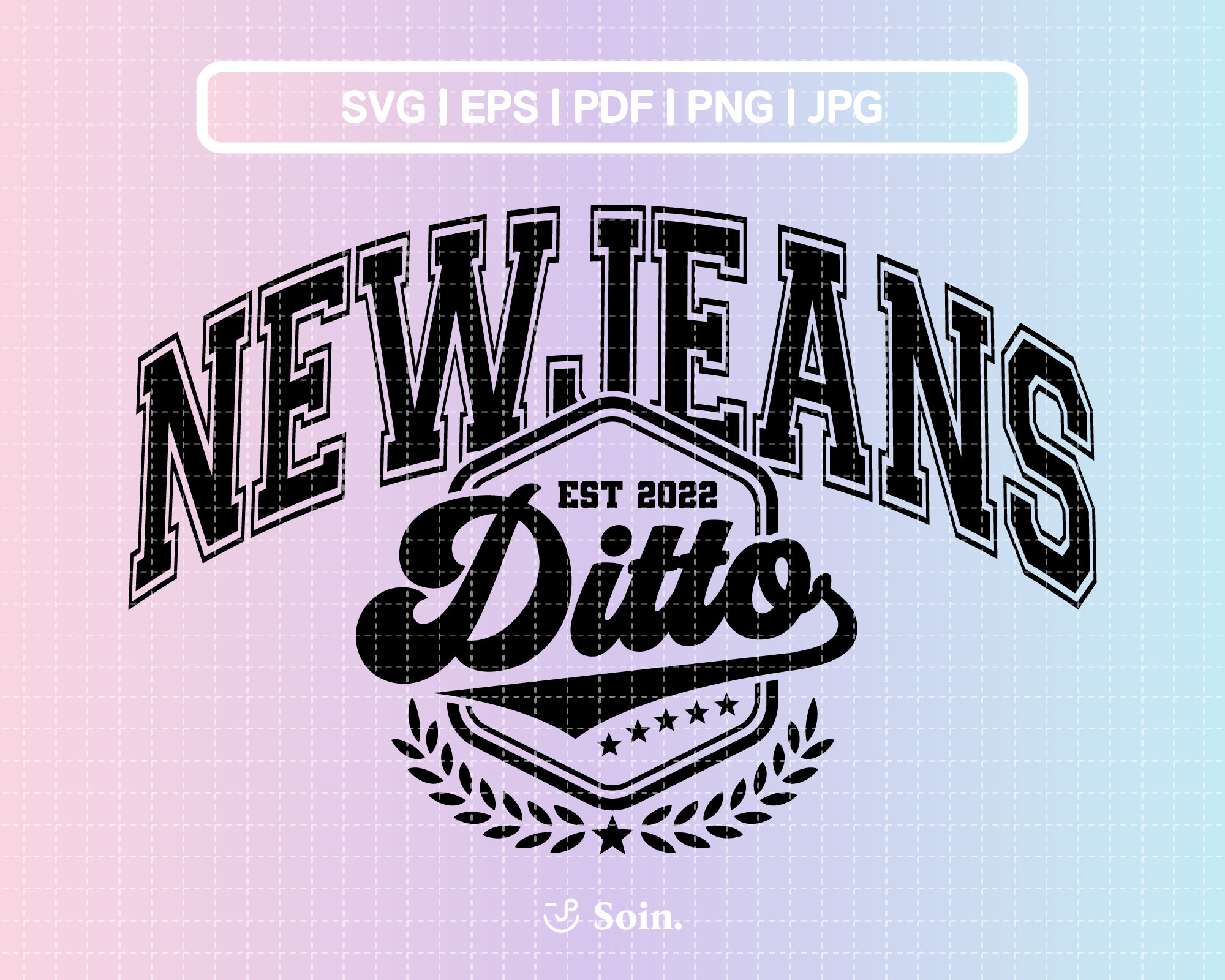 Caderno NewJeans 'Ditto' - Comprar em Hey, Mama!