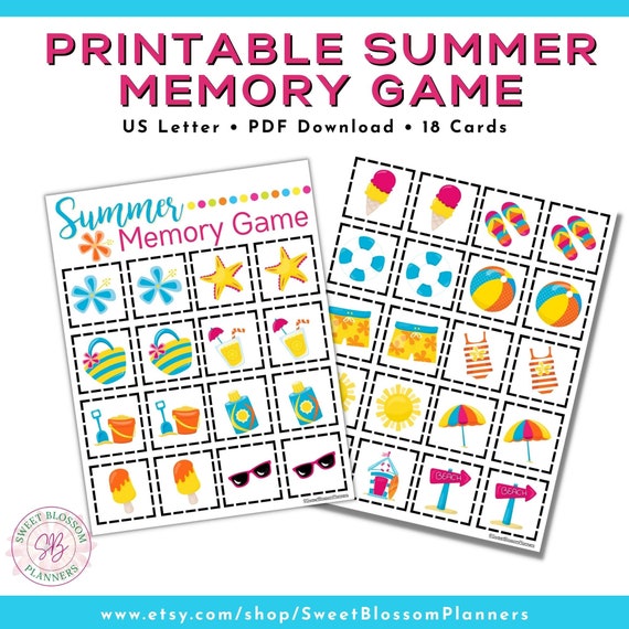 Memory Games - Online & Free