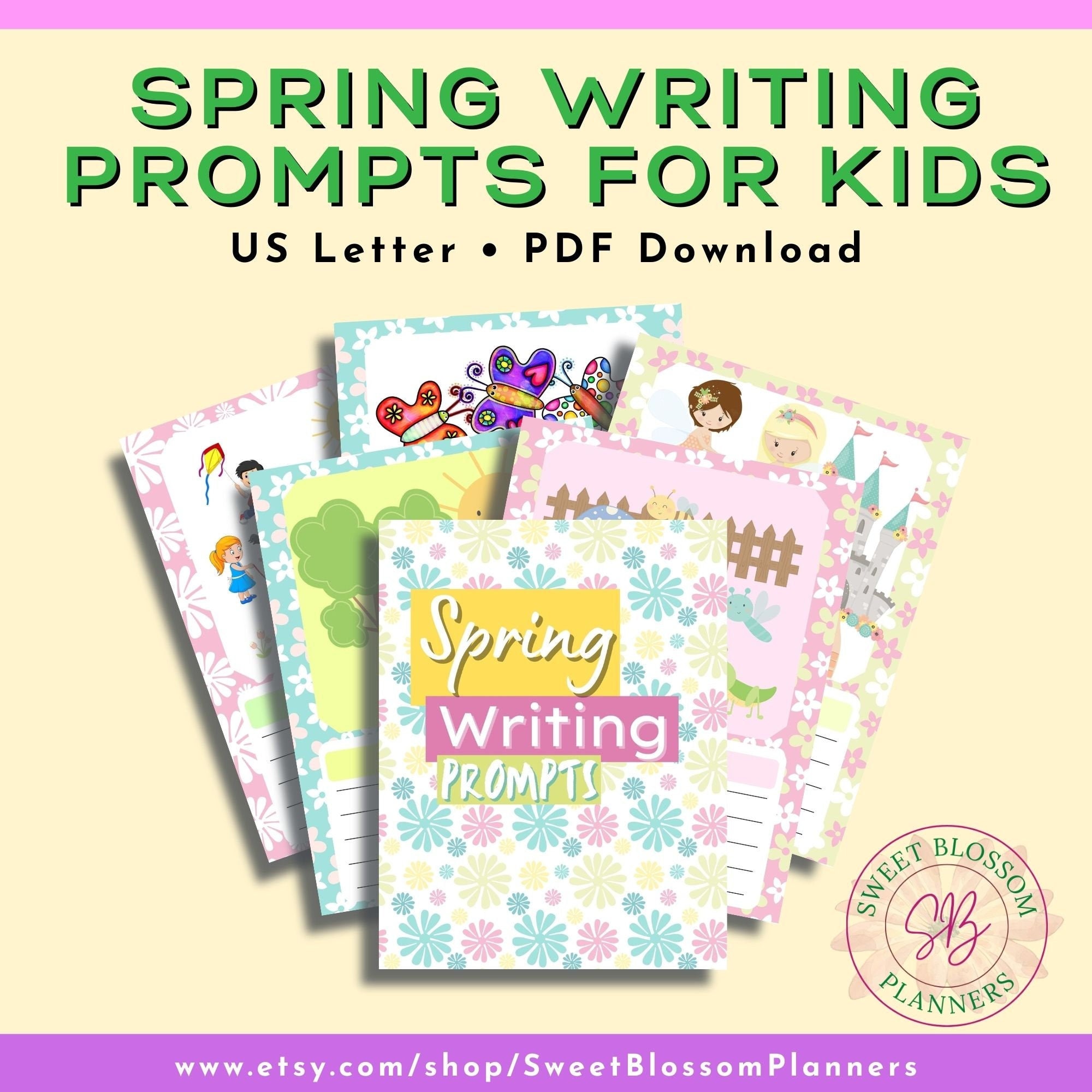FREE WRITING PROMPTS FOR KIDS PDF visual data 7