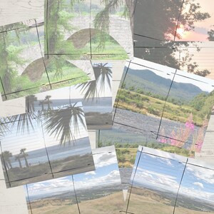 Travel Junk Journal Printable Pages | 8.5x11 Travel Journal Pages