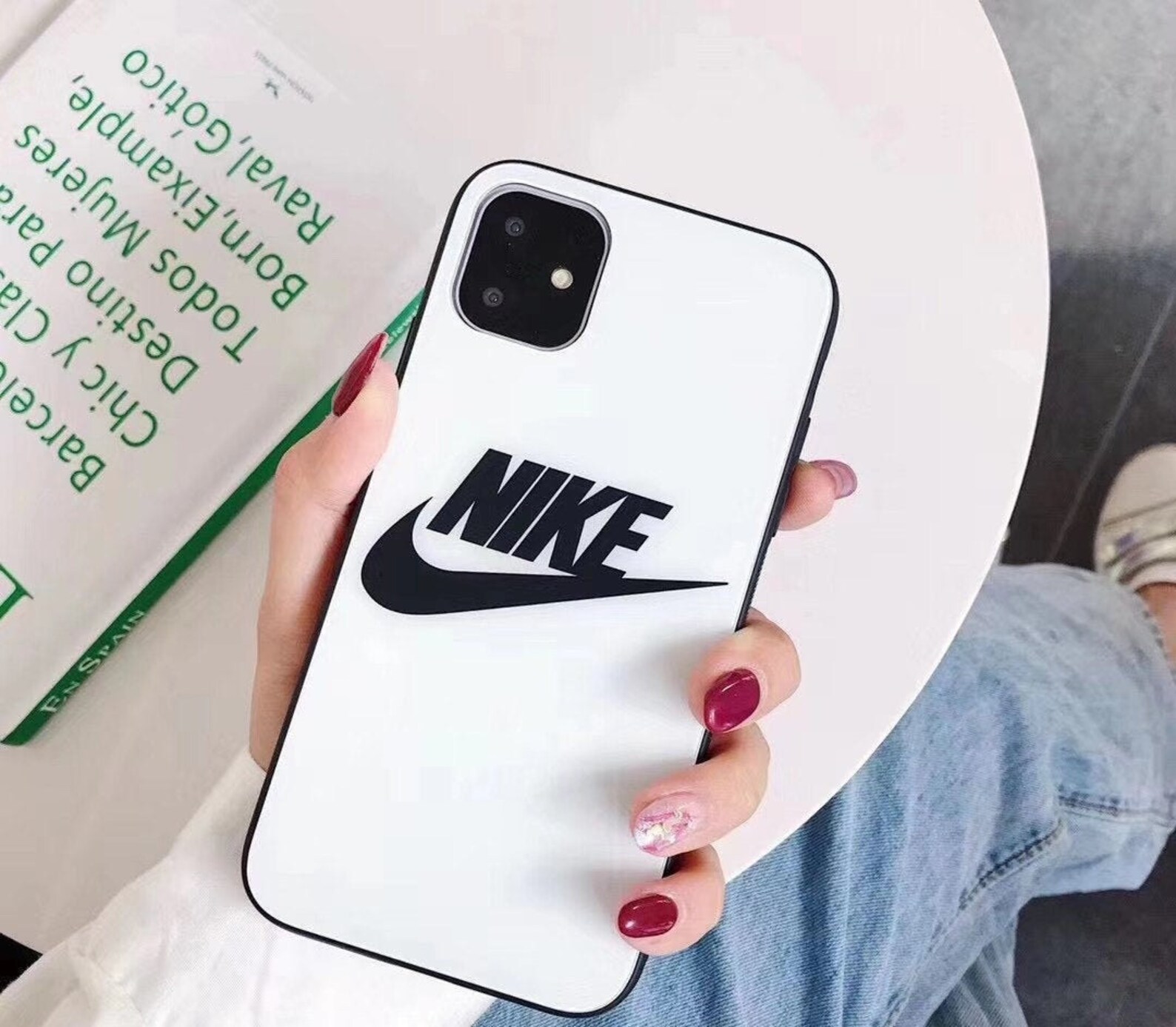 Nike Designer Iphone Case 11 11 Pro/pro Max 12 12 Pro/pro Max Etsy UK