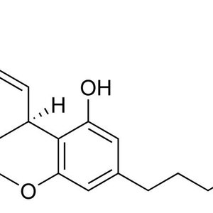 Thc molecuul tekening