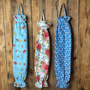 Pioneer Women Grocery Bag Savers - Pioneer women towels - pioneer women decor - bag saver - floral kitchen towels - reusable grocery bags