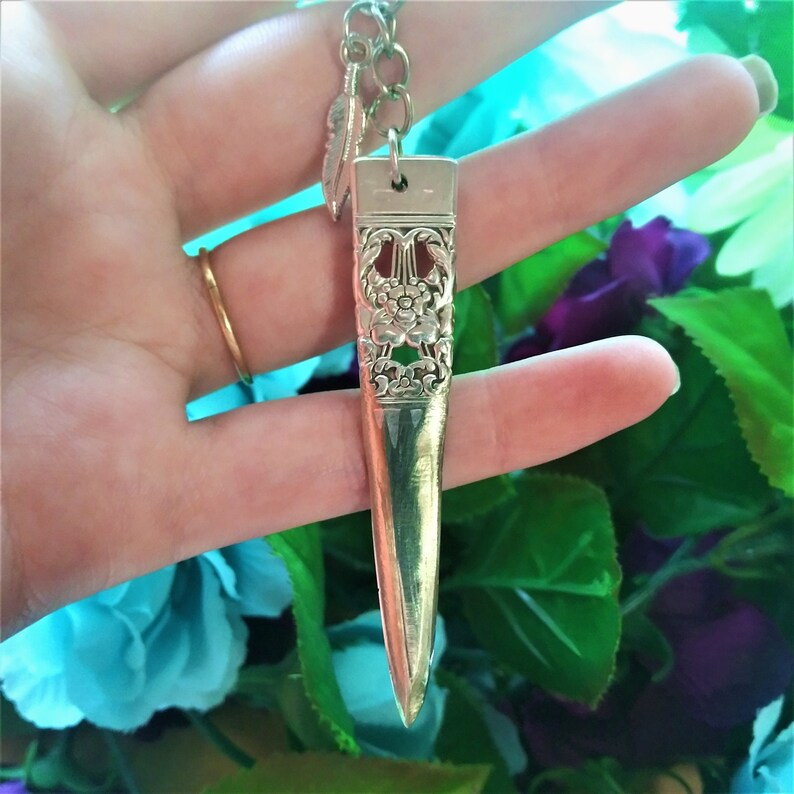Unique Letter Opener Keychain Letter Opener Made From Etsy