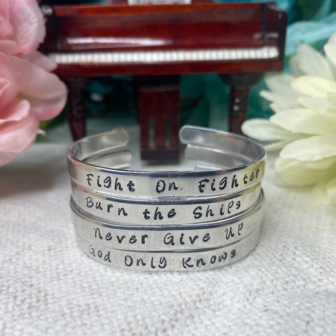 Custom for King and Country Song Title Bracelet for King and