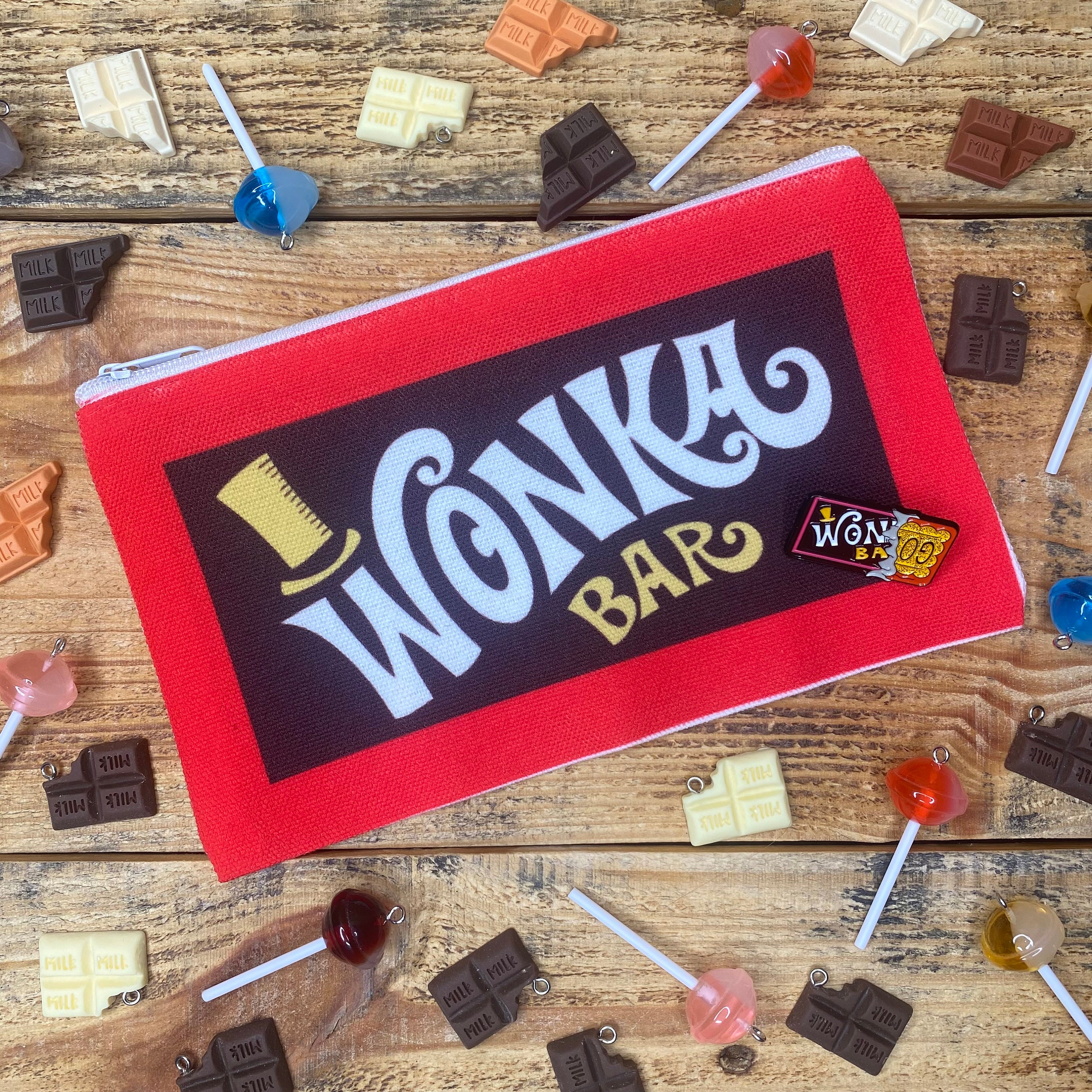 Charlie and the chocolate factory prop - Etsy 日本