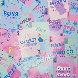Deck it! Jogo de cartas original para beber - Jogo de festa para antes dos drinques