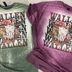 カントリー ミュージック T シャツ、M Wallen 風 T シャツ、ナッシュビル シャツ、カントリー コンサート シャツ、ウエスタン シャツ、ブリーチ シャツ、カントリー スウェットシャツ