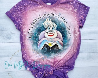 Ursula Bleached Tee: Poor Unfortunate Souls Matching Shirt