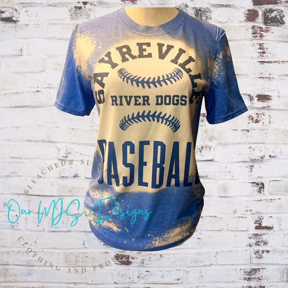 SAYREVILLE BASEBALL Sublimated Hoodie - Light Blue SAYREVILLE BASEBALL Sublimated Hoodie - Light Blue