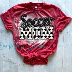 Koszulka Soccer Mom, Bluza Soccer Mom, Koszulka Soccer Mom z okrągłym dekoltem, Prezent Soccer Mom, Koszulka Soccer Dad, Koszulka Soccer Family