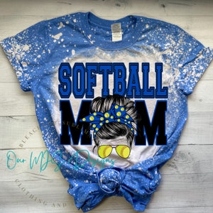 Softball Mama T-Shirt, Softball Mama Sweatshirt, Softball Team T-Shirt, Softball Mama Geschenk, Softball Spielerin Shirt, Sport T-Shirt, schnelles Spielfeld