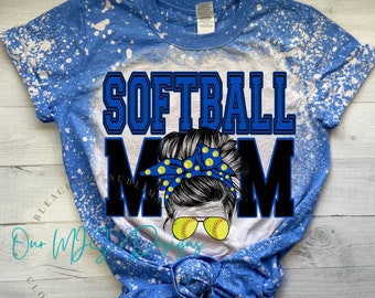 Softball Mom tee-shirt, softball mom sweatshirt, softball team tee, softball mom gift, softball player shirt, sports tee-shirt, fast pitch
