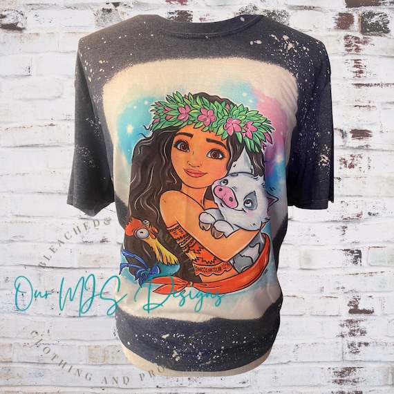 Moana t shirt adults sale