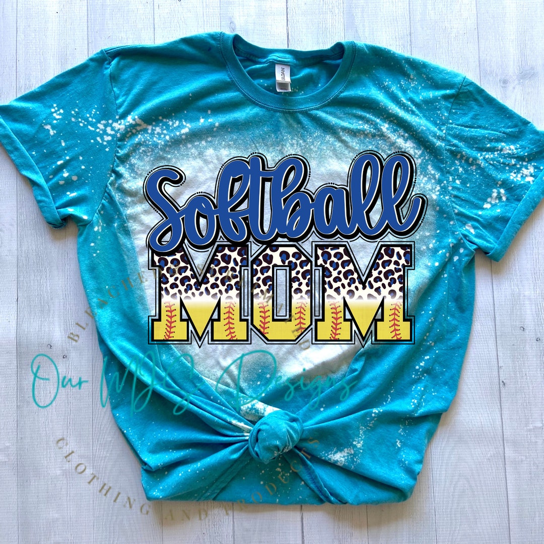 softball mom tee main image 1