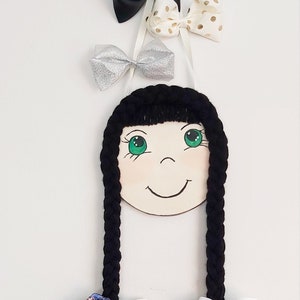 Children Hair Bow Holder Storage Belt Decor Toy Hairbands Organizer Girl