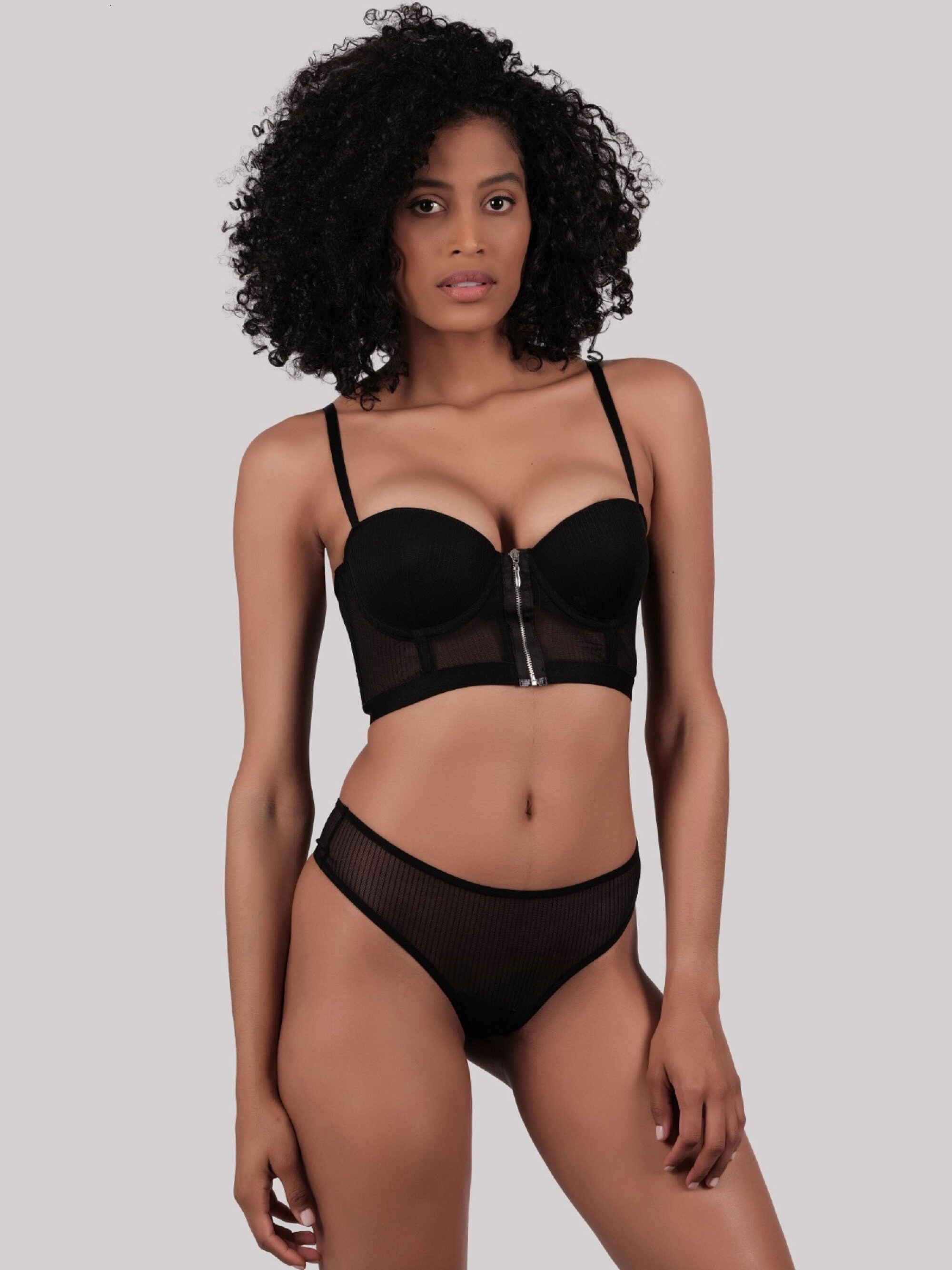sexy zipper lingerie Sexy lingerie Videos - HD and 4K to download main image 1