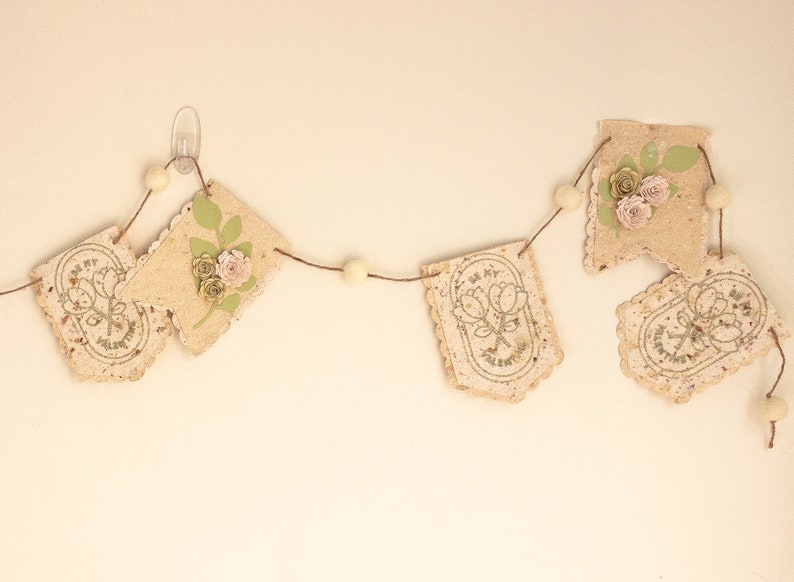 With Love Paper Garland
