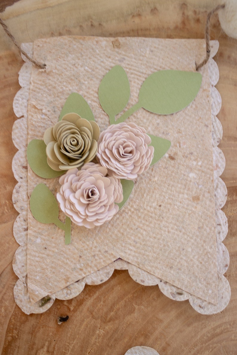 With Love Paper Garland