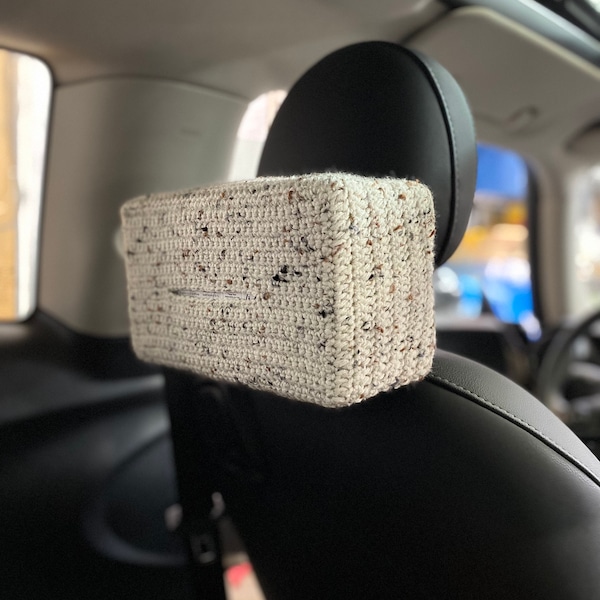 Crochet Tissue Box - Etsy