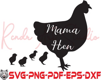 Free Free Mama Hen Svg 808 SVG PNG EPS DXF File