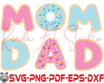 Download Donut Dad Etsy