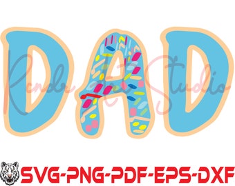 Download Donut Dad Etsy