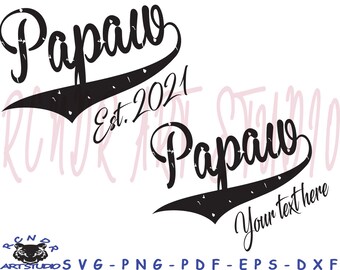 Download Dad Established Svg Etsy