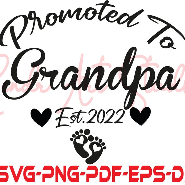 Mens Grandpa Est. 2017 Shirt: New Baby Established Gift T-Shirt main image 1