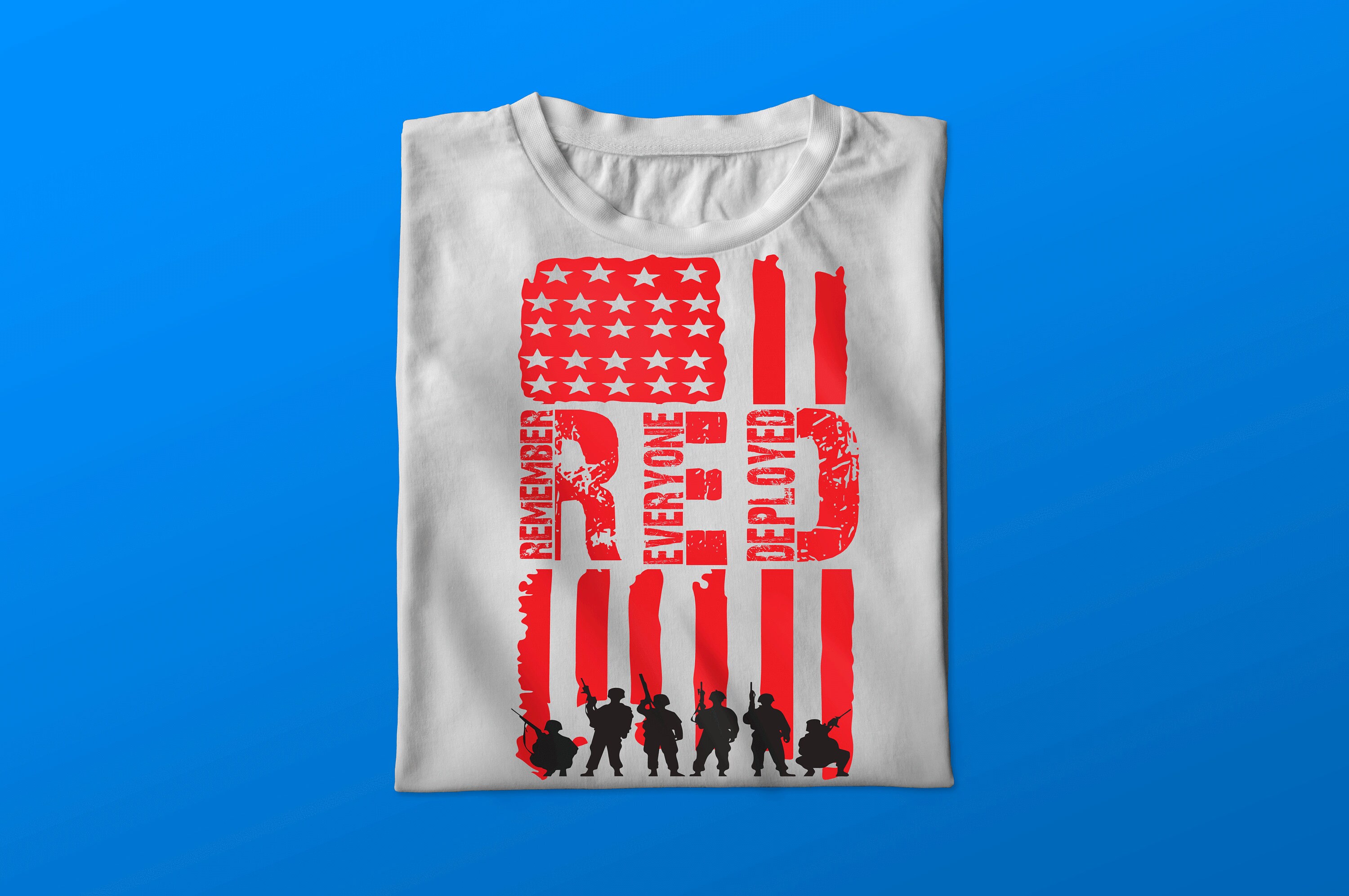 Remember Everyone Deployed Svg Red Fridayamerican Flag - Etsy