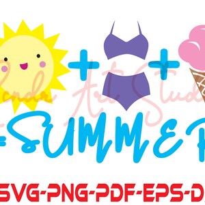 sun swimsuit ice cream svg, summer svg, hello summer, happy, summer, summer svg for files,svg for shirt,svg,eps,png,dxf,cricut