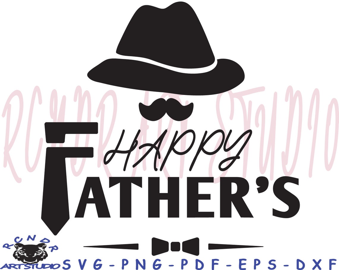 Download Fathers day svg Father's day svg files for cricut Happy | Etsy